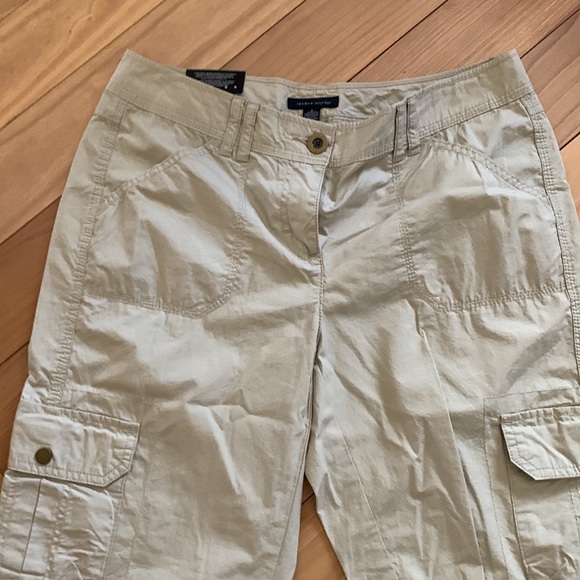 Tommy Hilfiger capris pants size 8 - Picture 3 of 11
